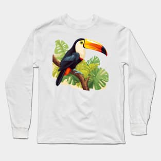 Toco Toucan Long Sleeve T-Shirt